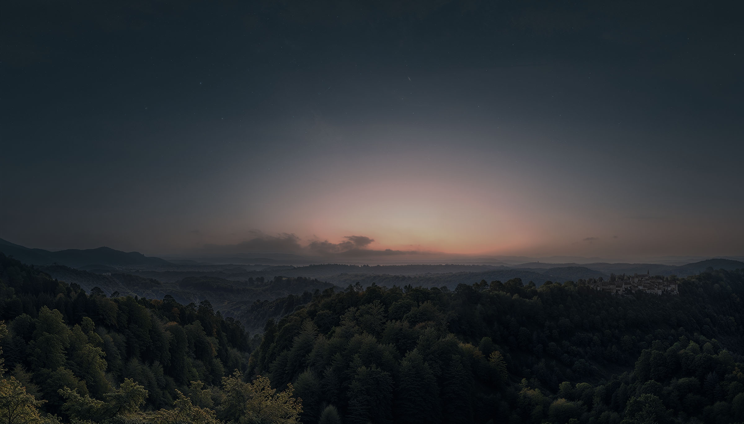 Digital Matte Painting Key Visual Peugeot Pathé Fontainebleau